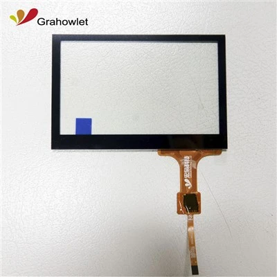 4.3 inch Capacitive Touch Screen