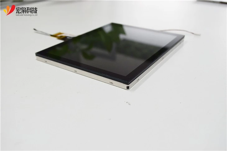 Laser Touch Screen
