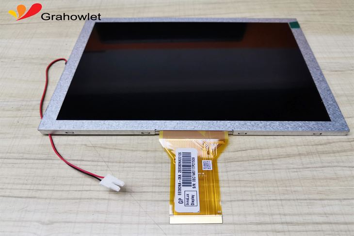 8 inji 800x600 RGB LCD shaashadda shaashadda